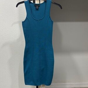 Sincerely Jules Teal Midi Dress